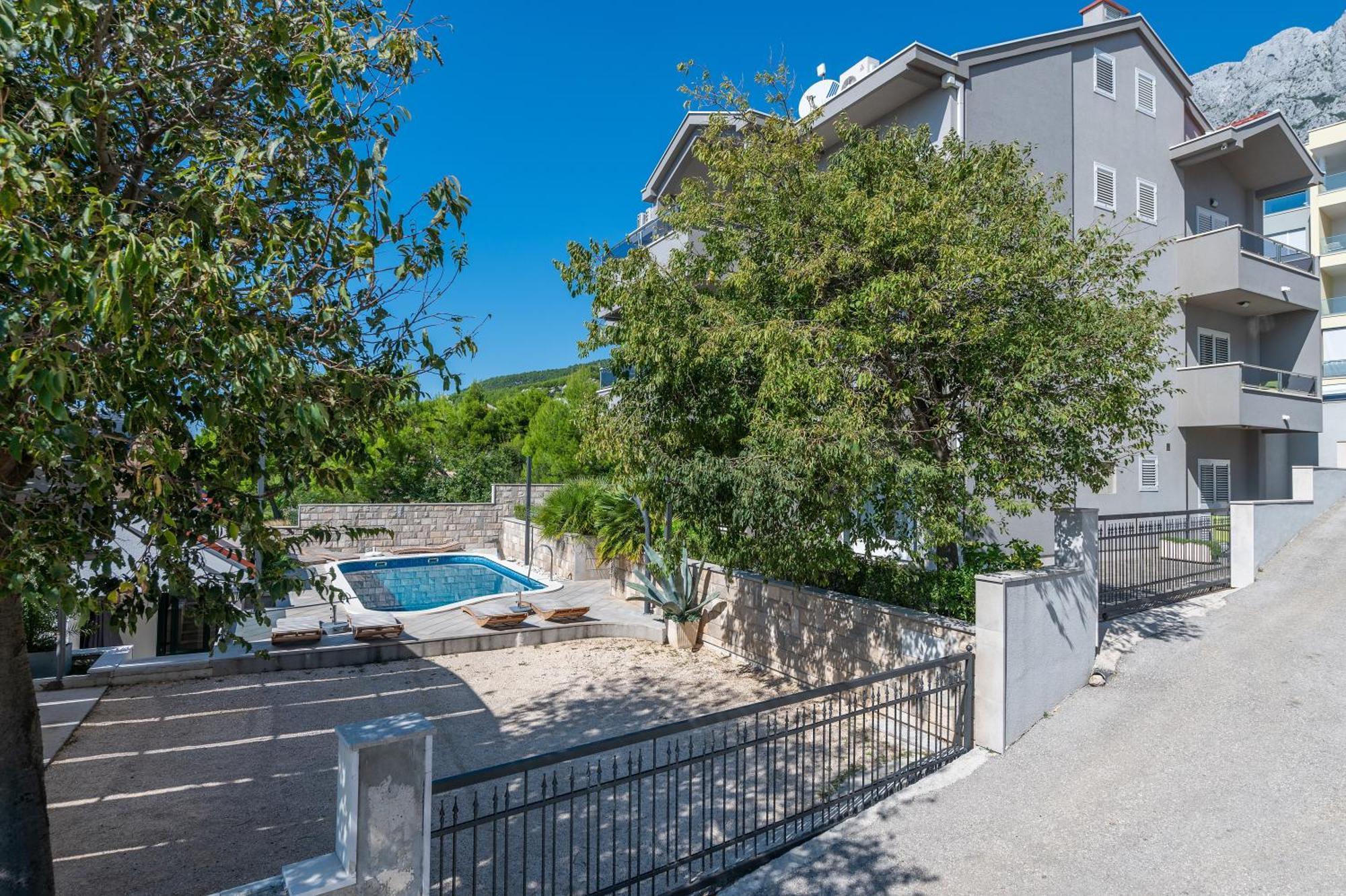 Villa Em Makarska Ngoại thất bức ảnh