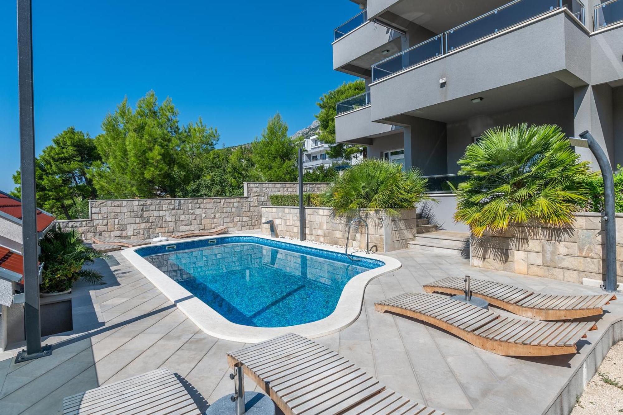 Villa Em Makarska Ngoại thất bức ảnh