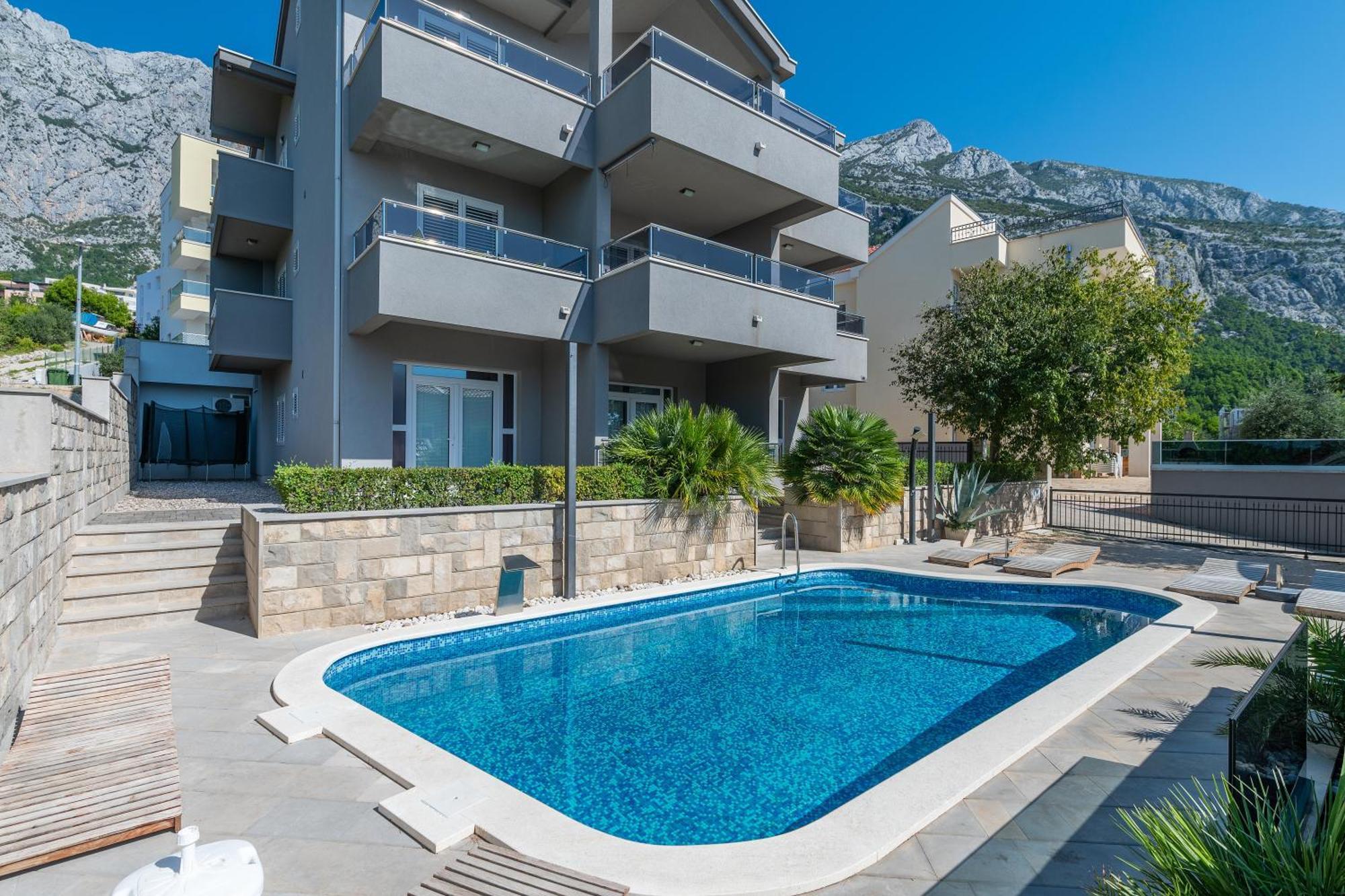 Villa Em Makarska Ngoại thất bức ảnh