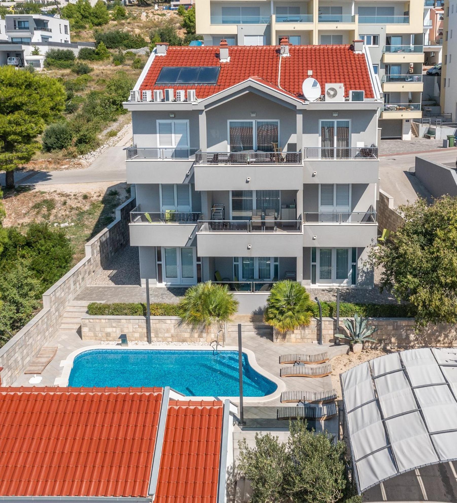 Villa Em Makarska Ngoại thất bức ảnh
