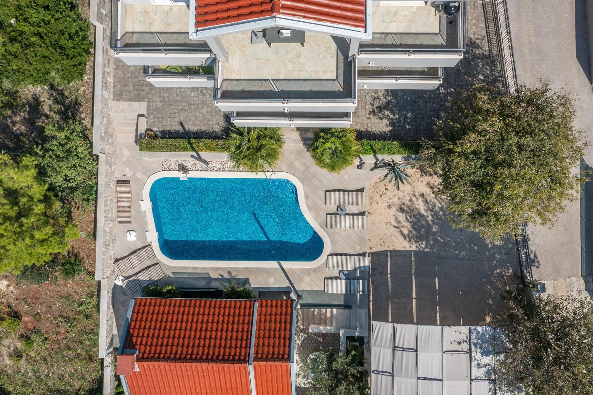Villa Em Makarska Ngoại thất bức ảnh
