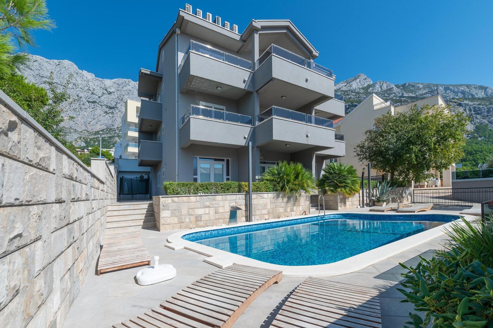 Villa Em Makarska Ngoại thất bức ảnh