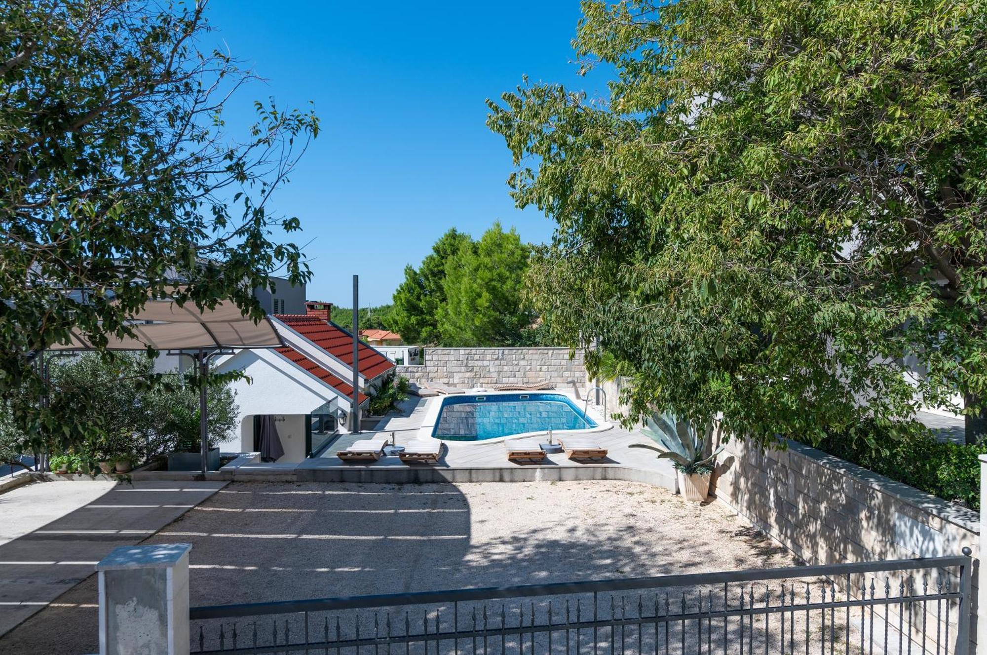 Villa Em Makarska Ngoại thất bức ảnh