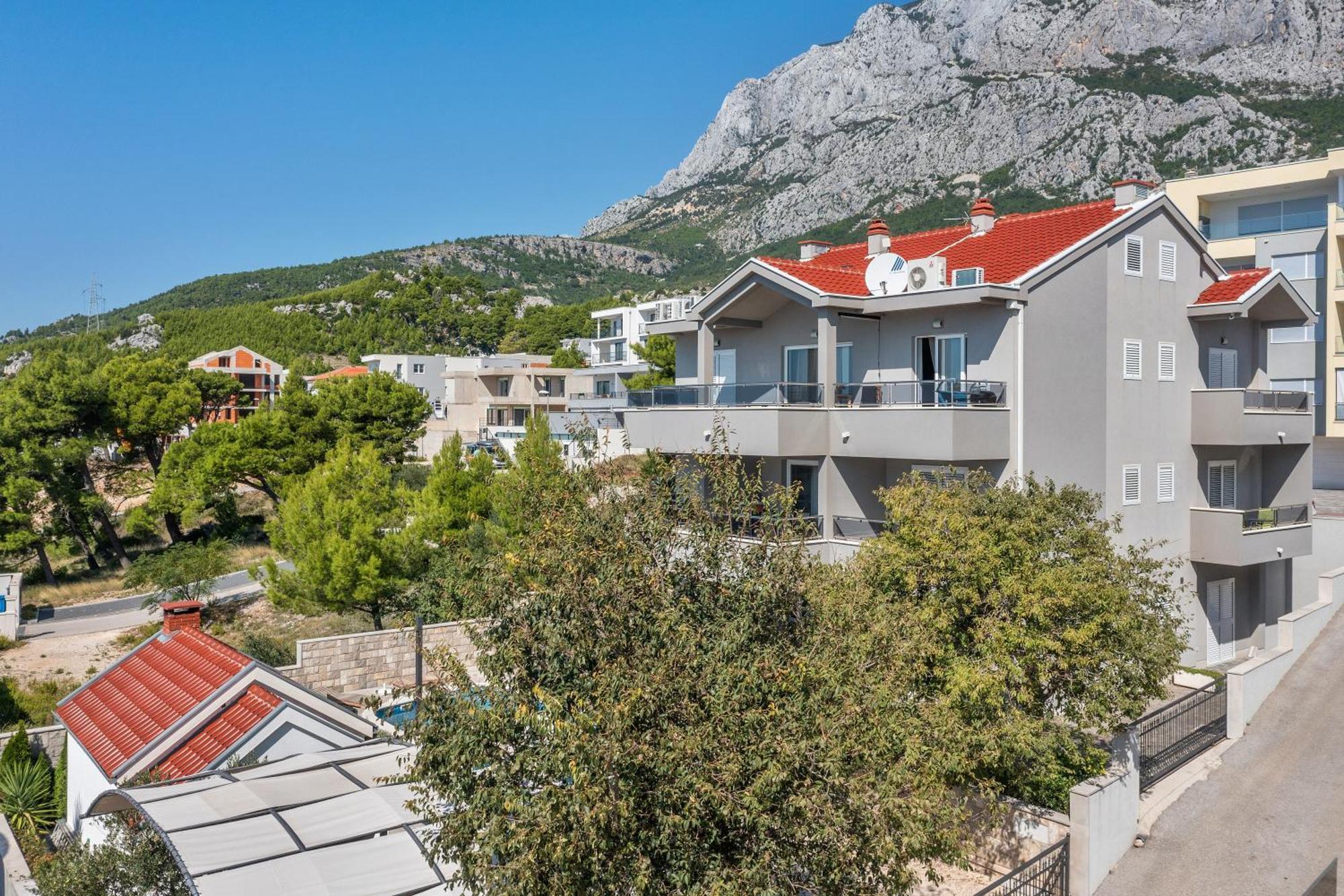 Villa Em Makarska Ngoại thất bức ảnh
