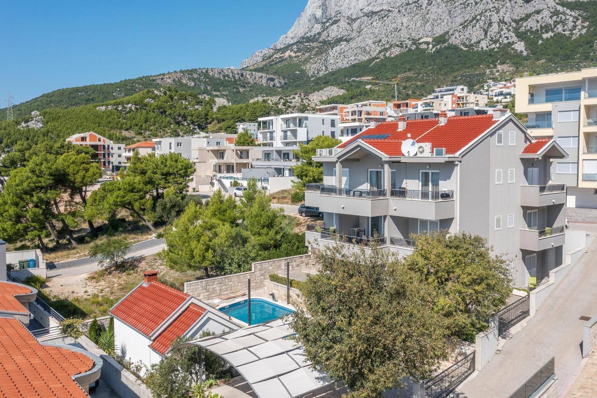 Villa Em Makarska Ngoại thất bức ảnh