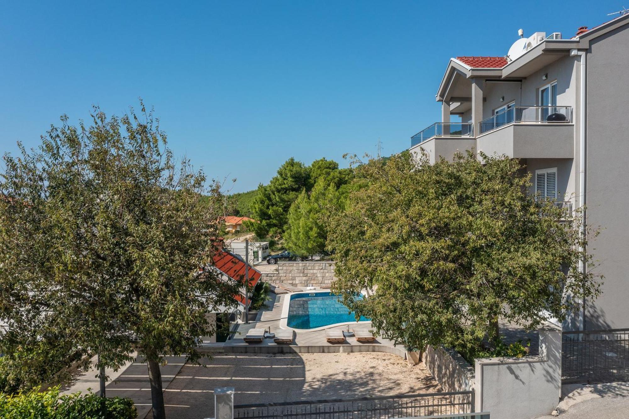 Villa Em Makarska Ngoại thất bức ảnh