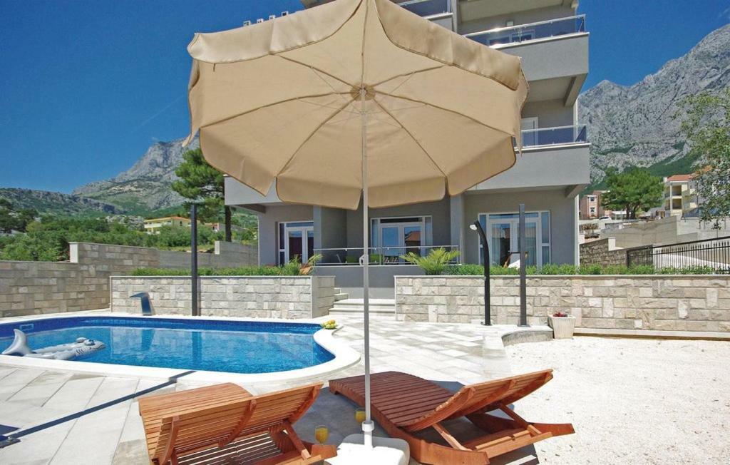 Villa Em Makarska Ngoại thất bức ảnh