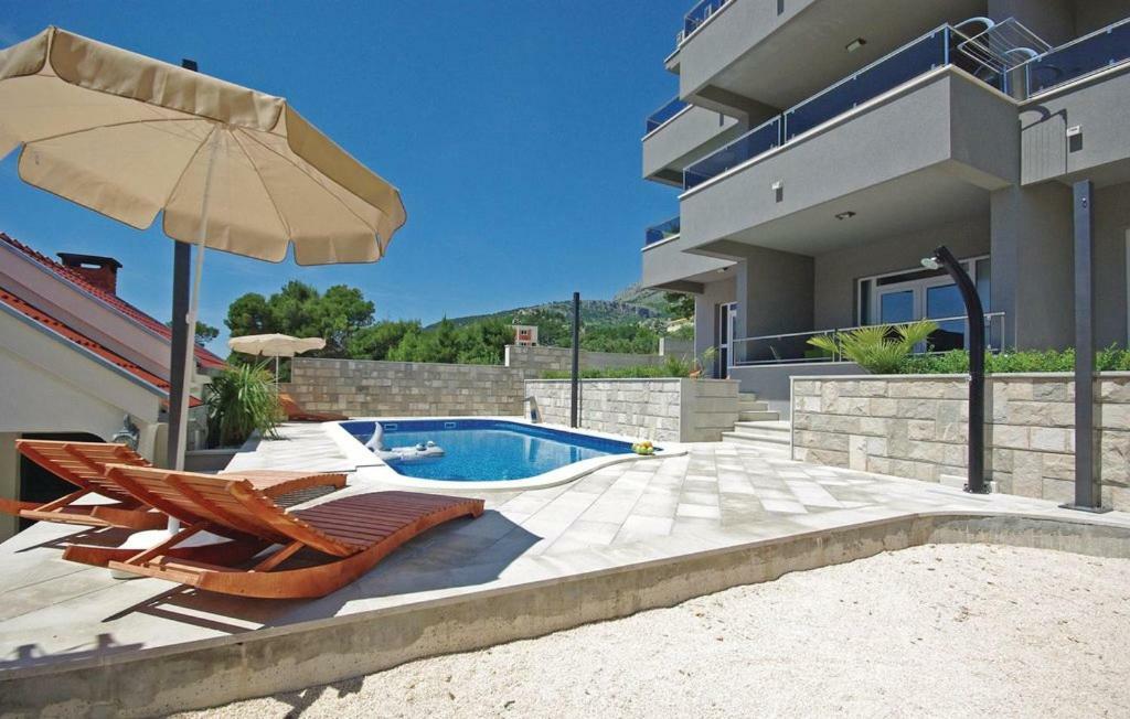 Villa Em Makarska Ngoại thất bức ảnh